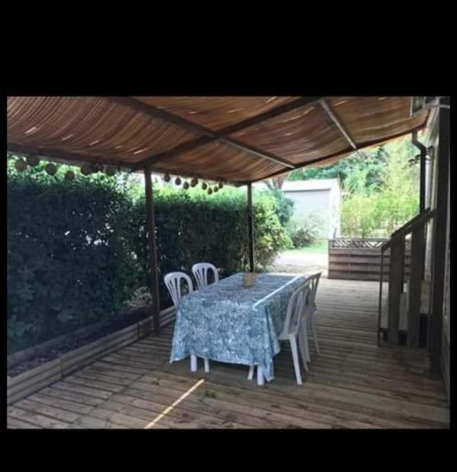 Mobil Home 4-6 Personnes Bord De Mer Argeles Sur Mer Camping Equinoxe Экстерьер фото