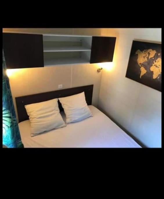 Mobil Home 4-6 Personnes Bord De Mer Argeles Sur Mer Camping Equinoxe Экстерьер фото